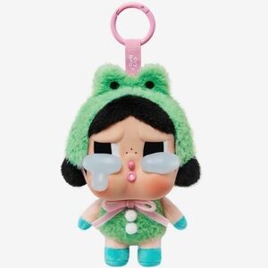POP MART “Cry Baby — Crying Again Series” What A Frog Plush Figure (Open)